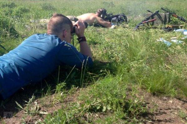Фоторепортаж: Как живут на передовой украинские военные Фоторепортаж: Как живут на передовой украинские военные