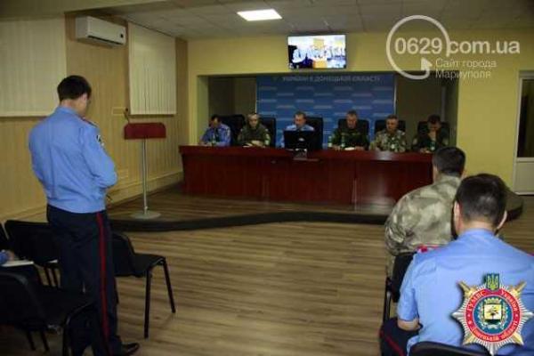 В прифронтовой зоне вблизи Мариуполя появятся мобильные посты милиции В прифронтовой зоне вблизи Мариуполя появятся мобильные посты милиции