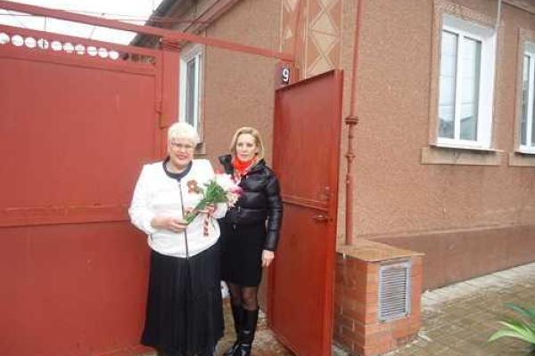 Городские общественные организации Донецка стараются не оставить без внимания ветеранов ВОВ 