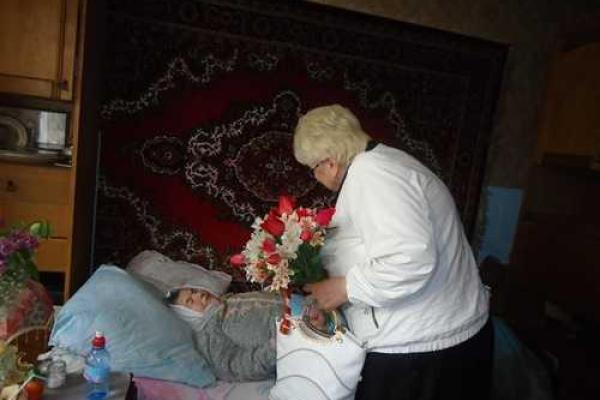 Городские общественные организации Донецка стараются не оставить без внимания ветеранов ВОВ 