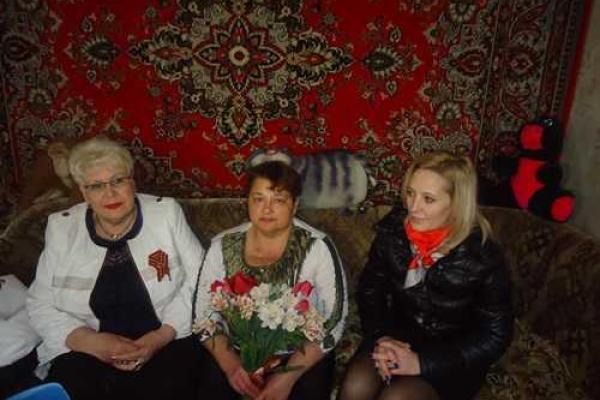 Городские общественные организации Донецка стараются не оставить без внимания ветеранов ВОВ 