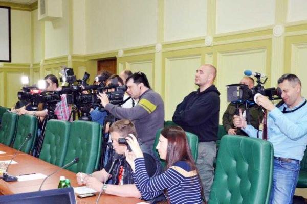 Представители СМИ посетили украинско-американские военные учения