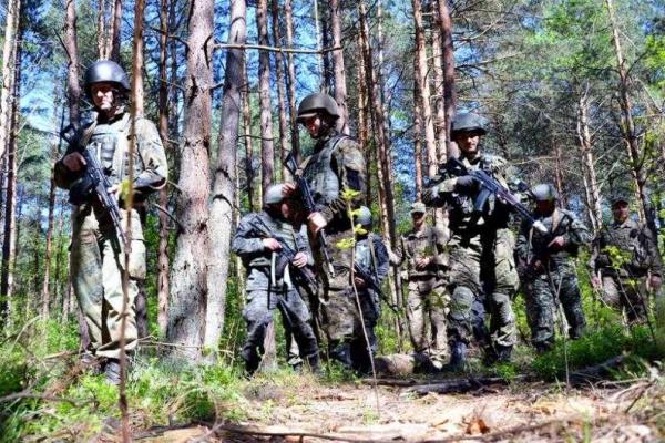 Представители СМИ посетили украинско-американские военные учения