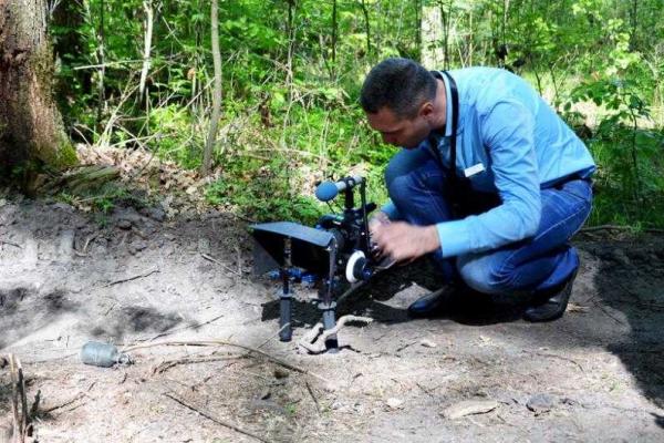 Представители СМИ посетили украинско-американские военные учения