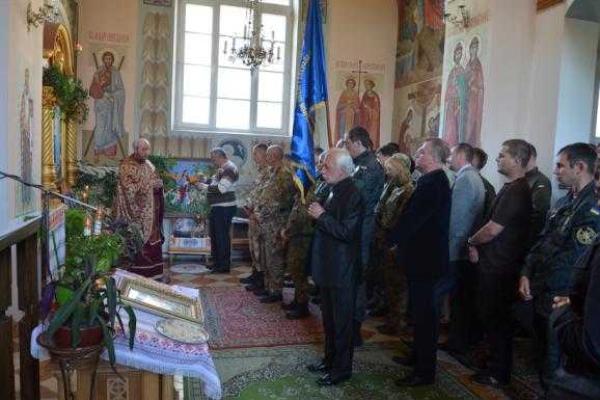 Памятник генерал-майору Сергею Кульчицкому торжественно открыт во Львове Памятник генерал-майору Сергею Кульчицкому торжественно открыт во Львове