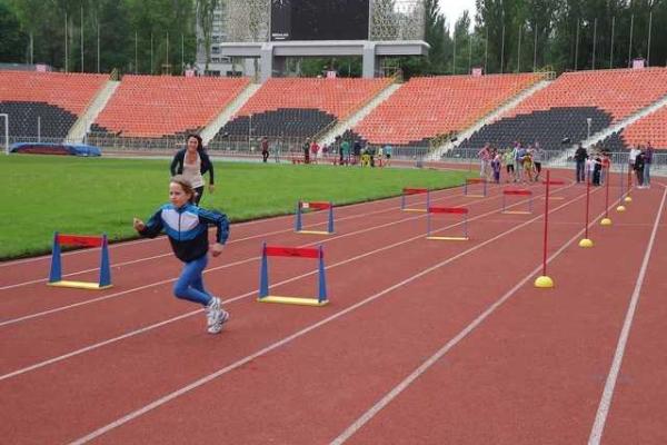 В Донецке провели турнир ДНР по легкой атлетике