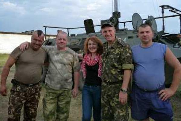 Полтавские волонтеры призывают всех неравнодушных объединиться для оказания помощи ВСУ