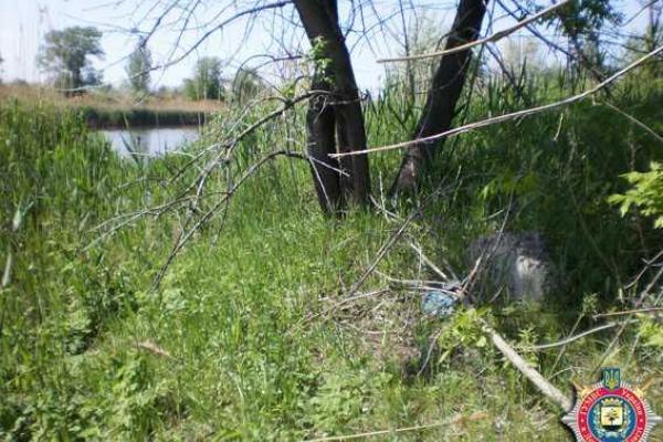 Схрон с оружием обнаружили оперативники в Константиновке на Донетчине