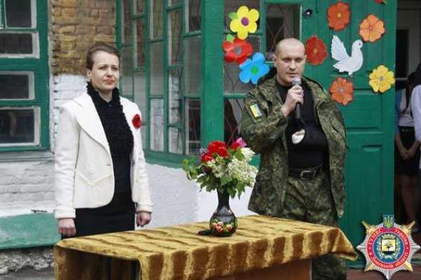 Правоохранители Донетчины стараются не терять связь с подрастающим поколением  Правоохранители Донетчины стараются не терять связь с подрастающим поколением