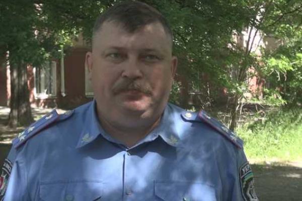Жители Запорожской области проводили на Донетчину сводный отряд правоохранителей 