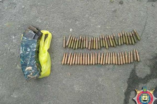 За незаконное хранение оружия к уголовной ответственности привлечен житель Авдеевки