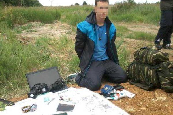 Одессит, воевавший в группе "Гиви", задержан в Молдове Одессит, воевавший в группе "Гиви", задержан в Молдове