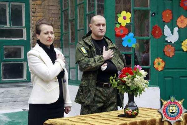 Правоохранители Донетчины стараются не терять связь с подрастающим поколением  Правоохранители Донетчины стараются не терять связь с подрастающим поколением