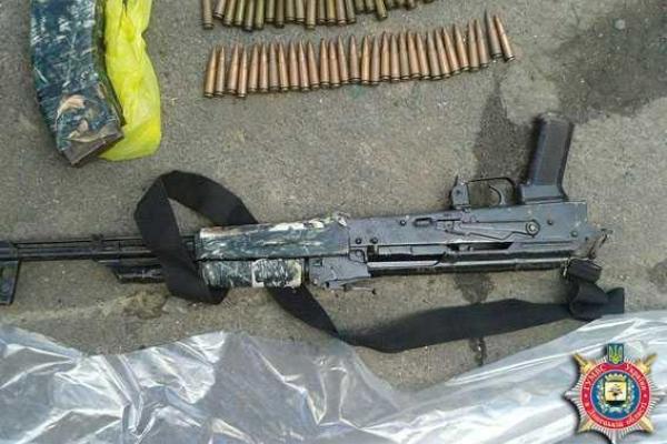 За незаконное хранение оружия к уголовной ответственности привлечен житель Авдеевки