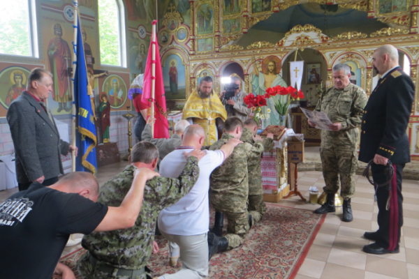 Молебен за бойцов АТО состоялся в винницком храме Молебен за бойцов АТО состоялся в винницком храме