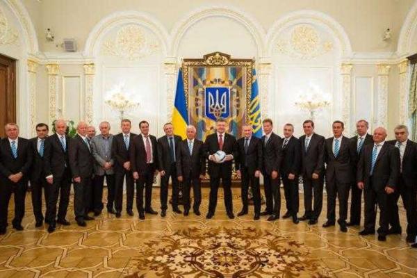 Президент поздравил "Динамо" Киев" с победой в финале Суперкубка УЕФА Президент поздравил "Динамо" Киев" с победой в финале Суперкубка УЕФА