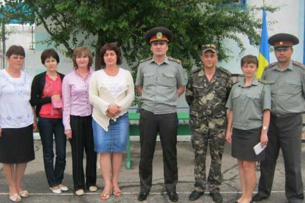 На Киевщине прозвучал последний звонок для 384 осужденных На Киевщине прозвучал последний звонок для 384 осужденных