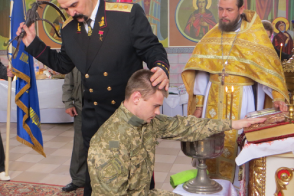 Молебен за бойцов АТО состоялся в винницком храме Молебен за бойцов АТО состоялся в винницком храме