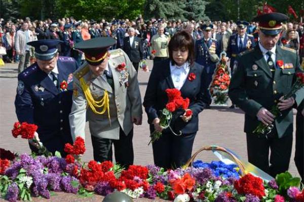 Ветеранов-правоохранителей Кировоградщины поздравили с Днем Победы и вручили подарки