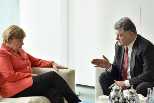 Канцлер ФРГ: пока не было достигнуто того, что должно обеспечить Минский процесс Канцлер ФРГ: пока не было достигнуто того, что должно обеспечить Минский процесс