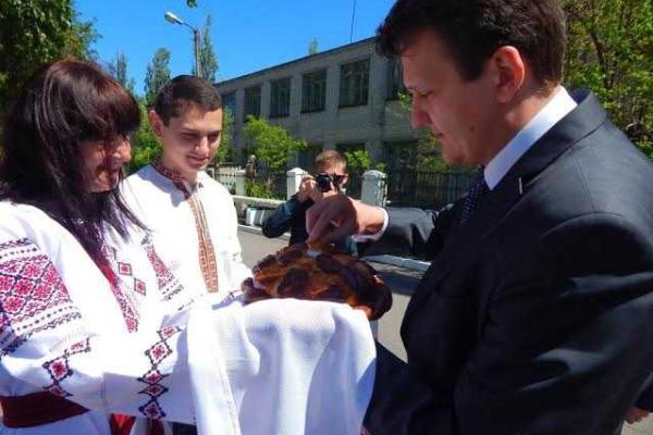 Польский дипломат посетил Кременчугскую воспитательную колонию в Полтавской области Польский дипломат посетил Кременчугскую воспитательную колонию в Полтавской области