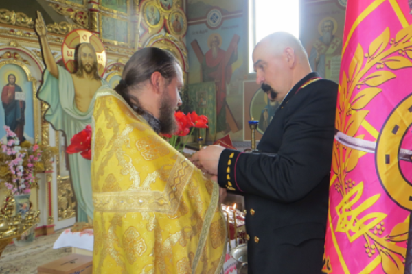 Молебен за бойцов АТО состоялся в винницком храме Молебен за бойцов АТО состоялся в винницком храме