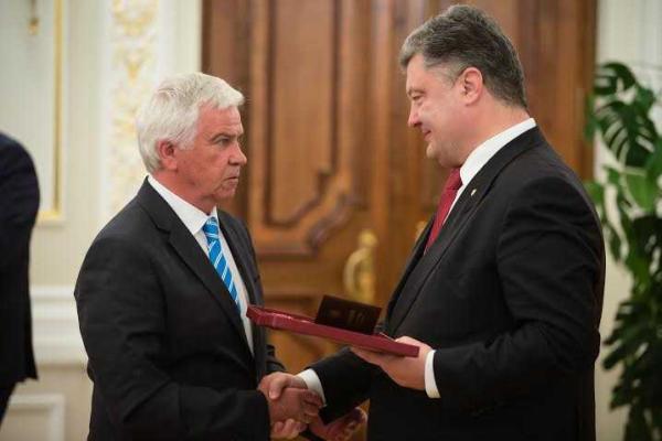Президент поздравил "Динамо" Киев" с победой в финале Суперкубка УЕФА Президент поздравил "Динамо" Киев" с победой в финале Суперкубка УЕФА