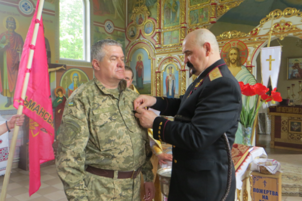 Молебен за бойцов АТО состоялся в винницком храме Молебен за бойцов АТО состоялся в винницком храме