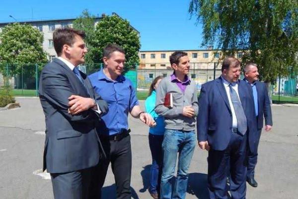 Польский дипломат посетил Кременчугскую воспитательную колонию в Полтавской области Польский дипломат посетил Кременчугскую воспитательную колонию в Полтавской области