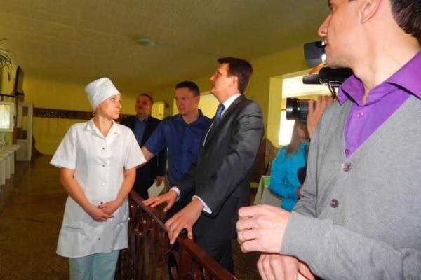 Польский дипломат посетил Кременчугскую воспитательную колонию в Полтавской области Польский дипломат посетил Кременчугскую воспитательную колонию в Полтавской области