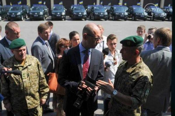 Евросоюз передал Госпогранслужбе Украины ценные подарки Евросоюз передал Госпогранслужбе Украины ценные подарки