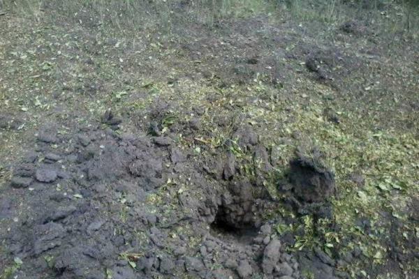 Наблюдатели СЦКК и представители ОБСЕ задокументировали обстрел боевиками поселка Нижнее