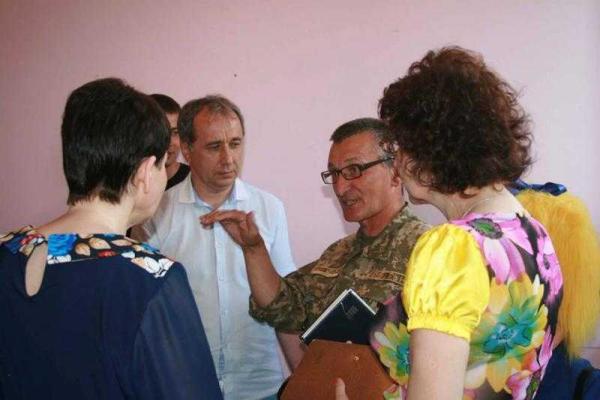 На Донетчине стартовал благотворительный проект, инициированный фондом поддержки армии "Вернись живым"  На Донетчине стартовал благотворительный проект, инициированный фондом поддержки армии "Вернись живым"