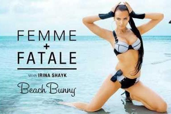 Новая коллекция купальников на обворожительной Ирине Шейк