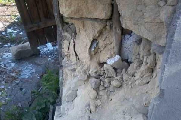 Наблюдатели СЦКК и представители ОБСЕ задокументировали обстрел боевиками поселка Нижнее