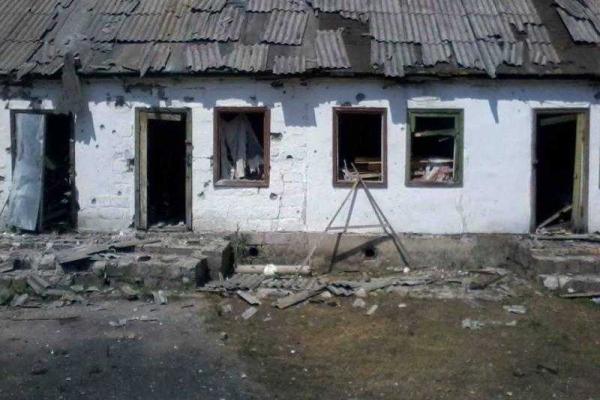 Наблюдатели СЦКК и представители ОБСЕ задокументировали обстрел боевиками поселка Нижнее