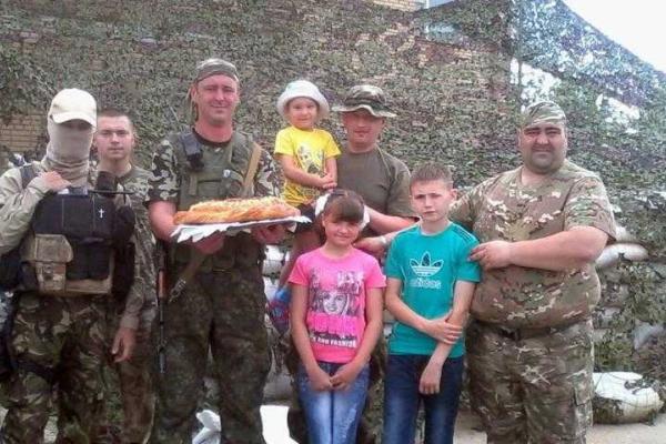 Волынские милиционеры побывали в гостях в Центре социально-психологической реабилитации детей в Краматорске