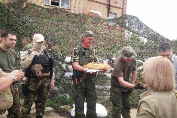 Волынские милиционеры побывали в гостях в Центре социально-психологической реабилитации детей в Краматорске