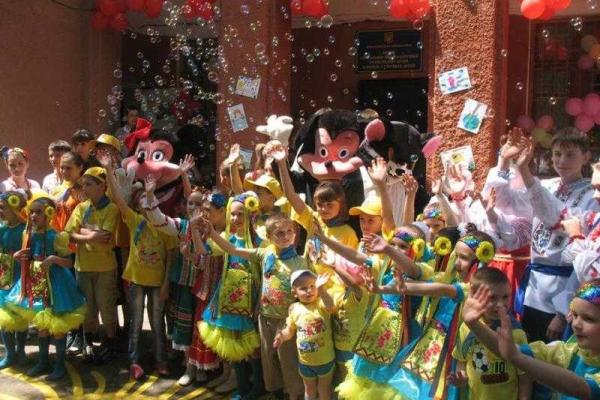 Волынские милиционеры побывали в гостях в Центре социально-психологической реабилитации детей в Краматорске