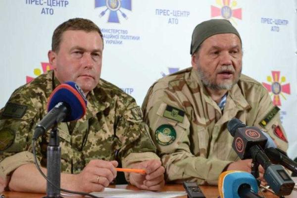 В Краматорске состоялся брифинг для журналистов с участием представителей штаба АТО В Краматорске состоялся брифинг для журналистов с участием представителей штаба АТО