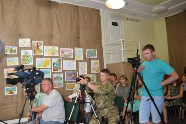 В Краматорске состоялся брифинг для журналистов с участием представителей штаба АТО В Краматорске состоялся брифинг для журналистов с участием представителей штаба АТО