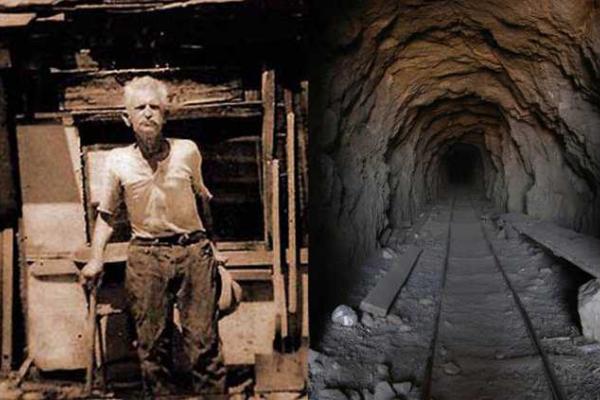 Туннель в никуда 32 года копал в пустыне Мохаве эксцентричный мексиканец Туннель в никуда 32 года копал в пустыне Мохаве эксцентричный мексиканец