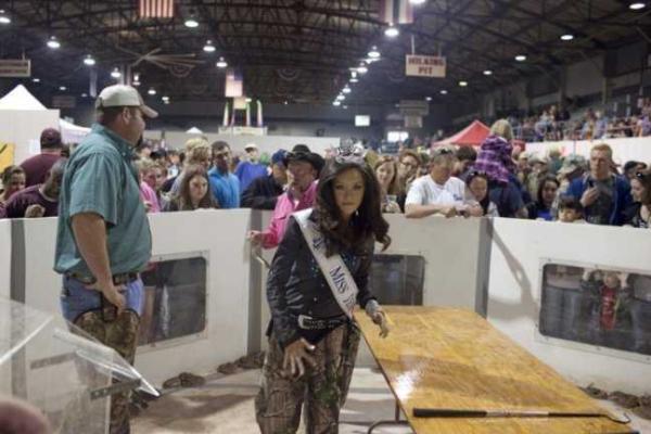 В штате Техас ежегодно проводят Фестиваль гремучих змей В штате Техас ежегодно проводят Фестиваль гремучих змей