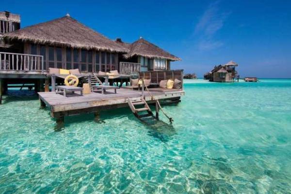 Отель на Мальдивских островах назван лучшим в мире