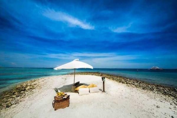 Отель на Мальдивских островах назван лучшим в мире