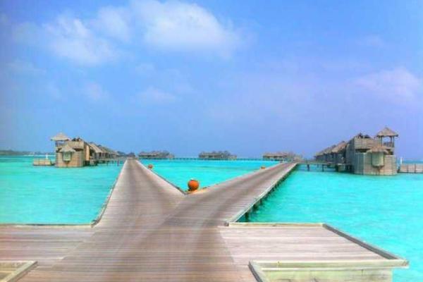Отель на Мальдивских островах назван лучшим в мире