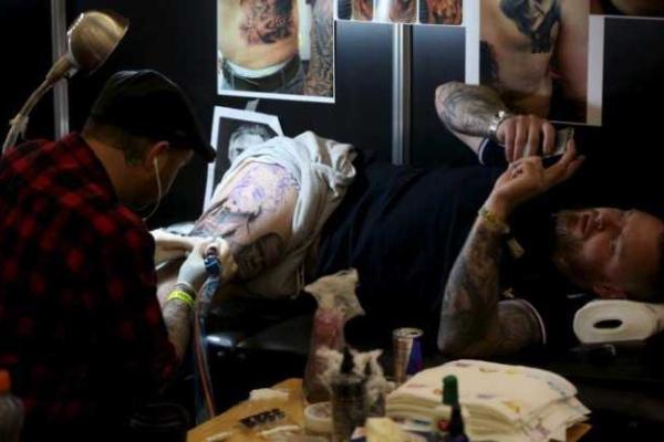 В Лондоне состоялся Фестиваль татуировок-2015 В Лондоне состоялся Фестиваль татуировок-2015