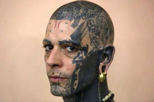 В Лондоне состоялся Фестиваль татуировок-2015 В Лондоне состоялся Фестиваль татуировок-2015