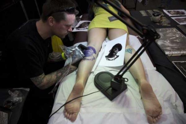 В Лондоне состоялся Фестиваль татуировок-2015 В Лондоне состоялся Фестиваль татуировок-2015