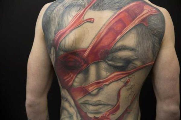 В Лондоне состоялся Фестиваль татуировок-2015 В Лондоне состоялся Фестиваль татуировок-2015